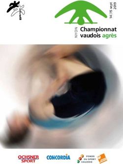 Championnat vaudois agr&egrave;s - ACVG