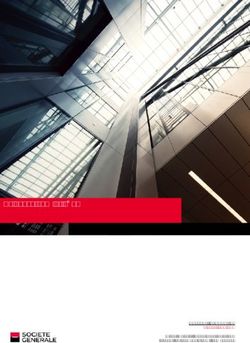 Exigence Janvier 2018 - CONTACT INFORMATION Vincent TENIERE - Linxea