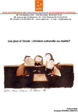 Les jeux à l'école : chimère culturelle ou réalité?