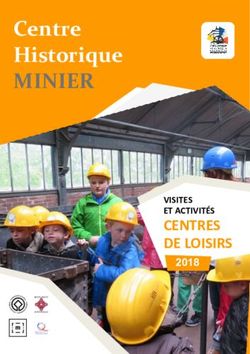 Centre Historique MINIER - CENTRES DE LOISIRS VISITES ET ACTIVIT&Eacute;S - Centre historique minier Lewarde