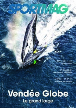 Vendée Globe Le grand large - LNB, LNH, LNV - Sportmag