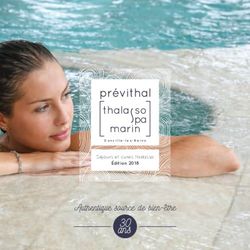 Authentique source de bien-etre - Édition 2018 Séjours et cures thalasso - France Thalasso