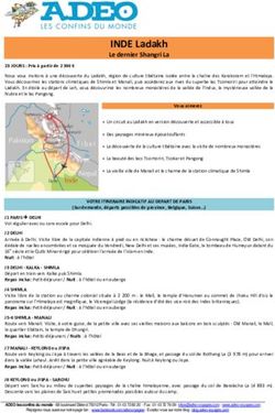 INDE Ladakh Le dernier Shangri La - Adeo Voyages