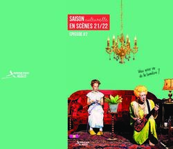 SAISON culturelle en scènes 21/22 Episode #2 - Ardèche Grand Air