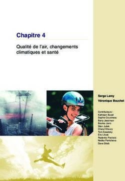 Qualité de l'air, changements climatiques et santé - Serge Lamy Véronique Bouchet - ptaff.ca