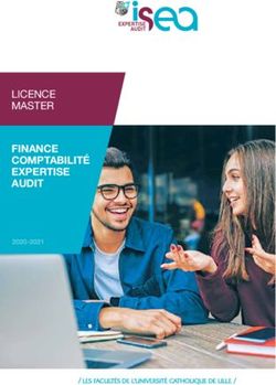 FINANCE COMPTABILITÉ EXPERTISE - AUDIT LICENCE MASTER