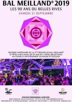 Bal meilland 2019 les 90 ans du belles rives - samedi 21 septembre - H&ocirc;tel Belles Rives
