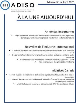 &Agrave; LA UNE AUJOURD'HUI Annonces Importantes - ADISQ