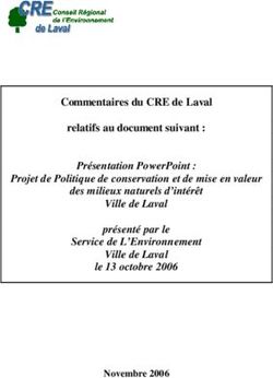Commentaires du CRE de Laval relatifs au document suivant