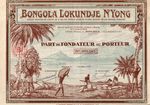 BONGOLA LOKUNDJE N'YONG - Entreprises coloniales fran&ccedil;aises