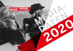 WAS UNS BEWEGT. LE MOTEUR DE NOS ÉMOTIONS - Automobil Revue