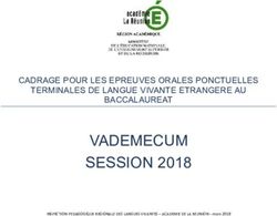 VADEMECUM SESSION 2018 - CADRAGE POUR LES EPREUVES ORALES PONCTUELLES ...