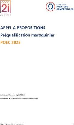 APPEL A PROPOSITIONS POEC 2023 - Pr&eacute;qualification maroquinier - OPCO 2i