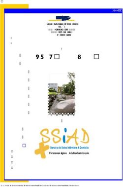 LIVRET D'ACCUEIL - Centre ...