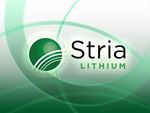 ISSU DE TECHNOLOGIES VERTES - Pr&eacute;sentation Corporative T4, 2014 - Stria Lithium