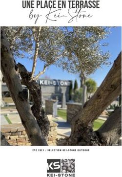 By Kei-Stone UNE PLACE EN TERRASSE - &Eacute;T&Eacute; 2021 / S&Eacute;LECTION KEI-STONE OUTDOOR