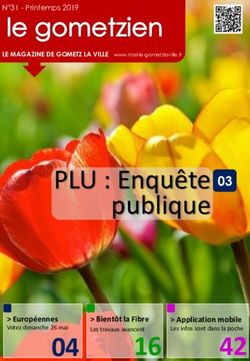 PLU : Enquête publique - Mairie de Gometz-la-Ville