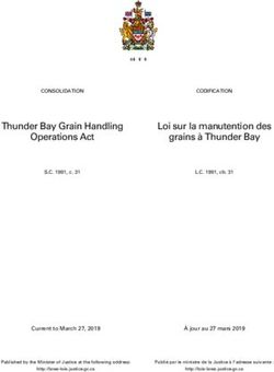 Thunder Bay Grain Handling - Laws.justice.gc.ca