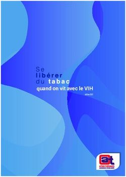 Quand on vit avec le VIH - Actions Traitements