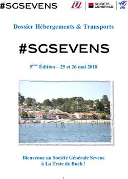 Dossier Hébergements & Transports - Bienvenue au Société Générale Sevens à La Teste de Buch !