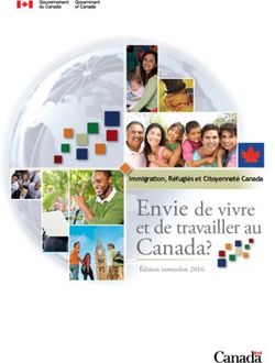 Canada? Envie de vivre et de travailler au - Immigration, Réfugiés et Citoyenneté Canada - Destination Canada