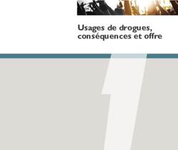 Usages de drogues, conséquences et offre - OFDT
