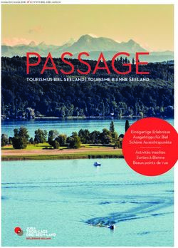 PASSAGE TOURISMUS BIEL SEELAND | TOURISME BIENNE SEELAND - EINZIGARTIGE ERLEBNISSE AUSGEHTIPPS F&Uuml;R BIEL - MYCITY