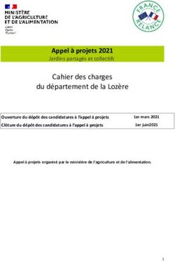 Appel &agrave; projets 2021 Jardins partag&eacute;s et collectifs
