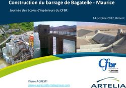Construction du barrage de Bagatelle - Maurice - Journée des écoles d'ingénieurs du CFBR