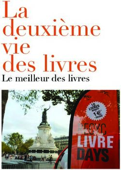 La deuxi&egrave;me vie des livres - Le meilleur des livres - Journ&eacute;es Nationales d'Action contre l ...