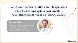 Amélioration des résultats pour les patients atteints d'oesophagite à éosinophiles : Que disent les données de l'AAAAI 2022 ?