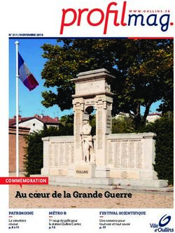 Au coeur de la Grande Guerre - Oullins