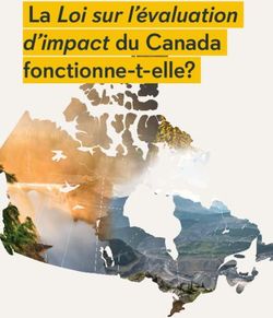 La Loi sur l'&eacute;valuation d'impact du Canada fonctionne-t-elle?