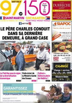 LE PÈRE CHARLES CONDUIT DANS SA DERNIÈRE DEMEURE, À GRAND CASE - le 97150