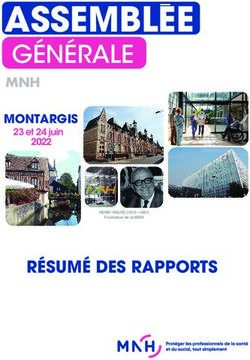ASSEMBLEE G&Eacute;N&Eacute;RALE MNH - R&Eacute;SUM&Eacute; DES RAPPORTS