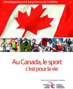 Au Canada, le sport c'est pour la vie - Développementàlongtermedel'athlète V3