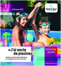 " J'ai envie de piscine" - Union Piscines