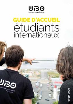 &Eacute;tudiants internationaux - GUIDE D'ACCUEIL - UBO