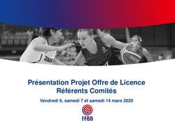 Pr&eacute;sentation Projet Offre de Licence R&eacute;f&eacute;rents Comit&eacute;s - Vendredi 6, samedi 7 et samedi 14 mars 2020 - CD09 basket