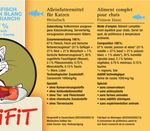 Feuchtnahrung f&uuml;r Katzen - Aliments humides pour chats / Alimenti umidi per gatti