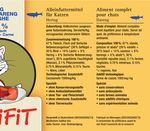 Feuchtnahrung f&uuml;r Katzen - Aliments humides pour chats / Alimenti umidi per gatti