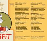 Feuchtnahrung f&uuml;r Katzen - Aliments humides pour chats / Alimenti umidi per gatti