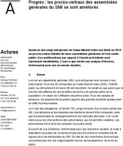 Progr&egrave;s : les proc&egrave;s-verbaux des assembl&eacute;es g&eacute;n&eacute;rales du SMI se sont am&eacute;lior&eacute;s