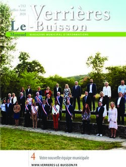 Verri&egrave;res -Le -Buisson - n 212 Juillet-Ao&ucirc;t 2020 - Verri&egrave;res-le-Buisson