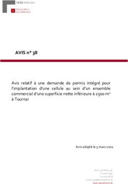 AVIS n 38 - CESE Wallonie