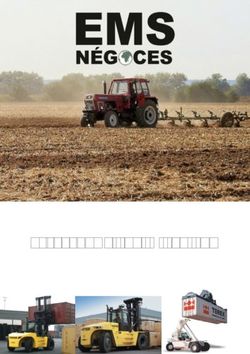 PLATEFORME 100 % AFRIQUE - EMS Negoces