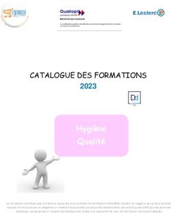CATALOGUE DES FORMATIONS 2023 - lebookformadif.fr