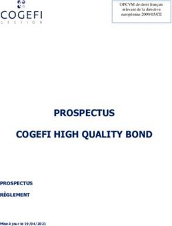 PROSPECTUS COGEFI HIGH QUALITY BOND - PROSPECTUS RÈGLEMENT Mise à Jour ...