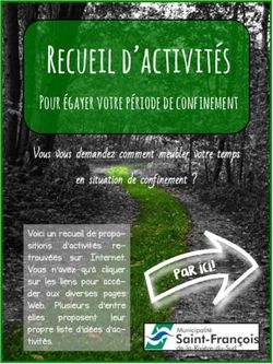 Recueil d'activit&eacute;s Pour &eacute;gayer votre p&eacute;riode de confinement