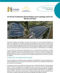 Un hectare d'ombri&egrave;res photovolta&iuml;ques pour le parking routier des Mini&egrave;res de Payr&eacute; - SERGIES